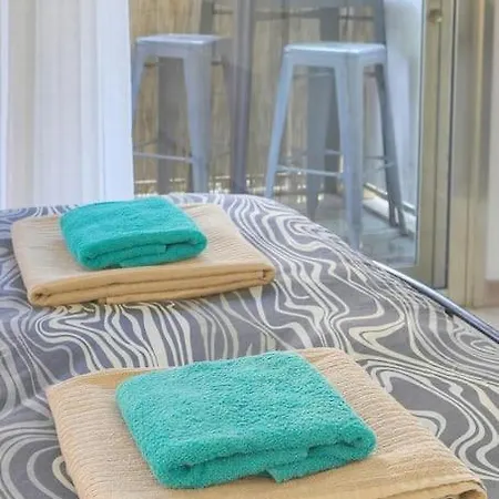 Appartement Frgk Tamaris Terrace, Ac & Ultra-fast Wi-fi Antibes