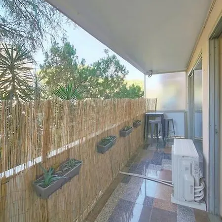 Frgk Tamaris Terrace, Ac & Ultra-fast Wi-fi Appartement Antibes