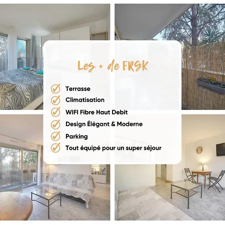 Frgk Tamaris Terrace, Ac & Ultra-fast Wi-fi *