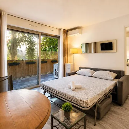 Frgk Tamaris Terrace, Ac & Ultra-fast Wi-fi Appartement Antibes