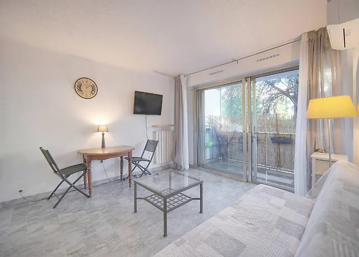 Appartamento Frgk Tamaris Terrace, Ac & Ultra-fast Wi-fi Antibes