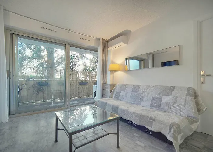 Frgk Tamaris Terrace, Ac & Ultra-fast Wi-fi Antibes