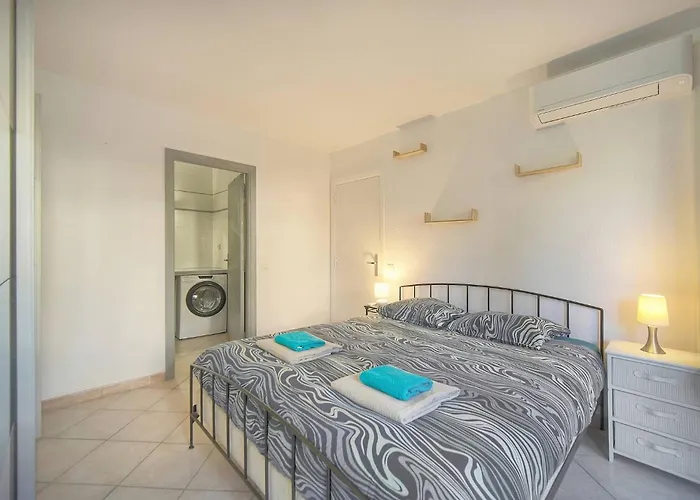 Frgk Tamaris Terrace, Ac & Ultra-fast Wi-fi Appartamento