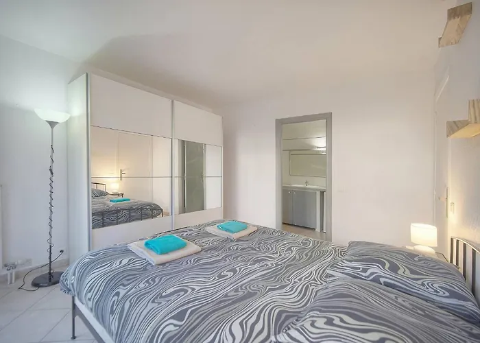 Appartamento Frgk Tamaris Terrace, Ac & Ultra-fast Wi-fi Antibes