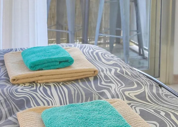 Frgk Tamaris Terrace, Ac & Ultra-fast Wi-fi Antibes