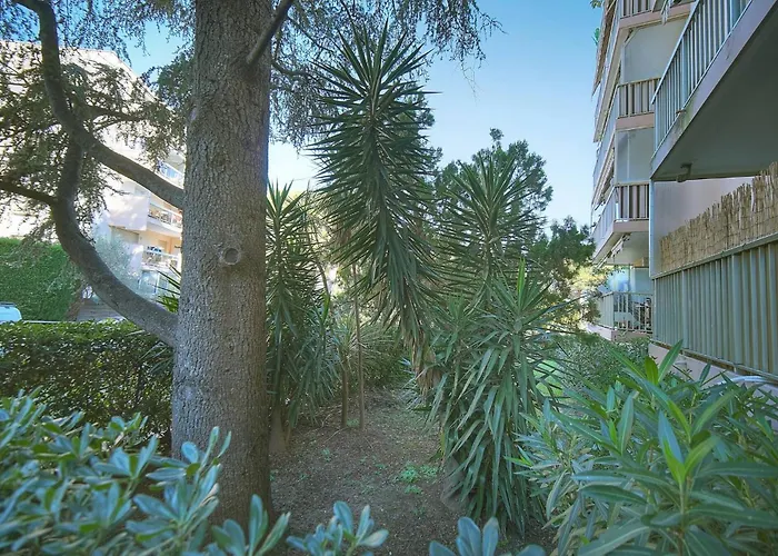 Frgk Tamaris Terrace, Ac & Ultra-fast Wi-fi Antibes