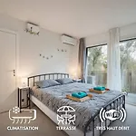 Апартаменти Frgk Tamaris Terrace, Ac & Ultra-fast Wi-fi