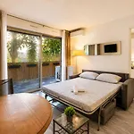 Frgk Tamaris Terrace, Ac & Ultra-fast Wi-fi Апартаменти Антіб