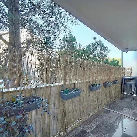 아파트 Frgk Tamaris Terrace, Ac & Ultra-fast Wi-fi 앙티브