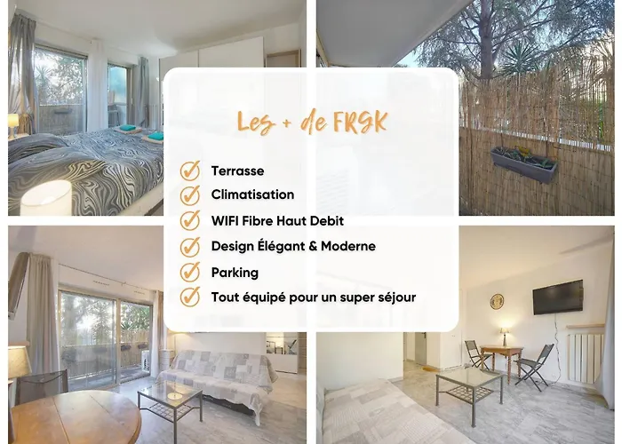 Frgk Tamaris Terrace, Ac & Ultra-fast Wi-fi *