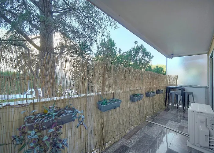 Frgk Tamaris Terrace, Ac & Ultra-fast Wi-fi Antibes